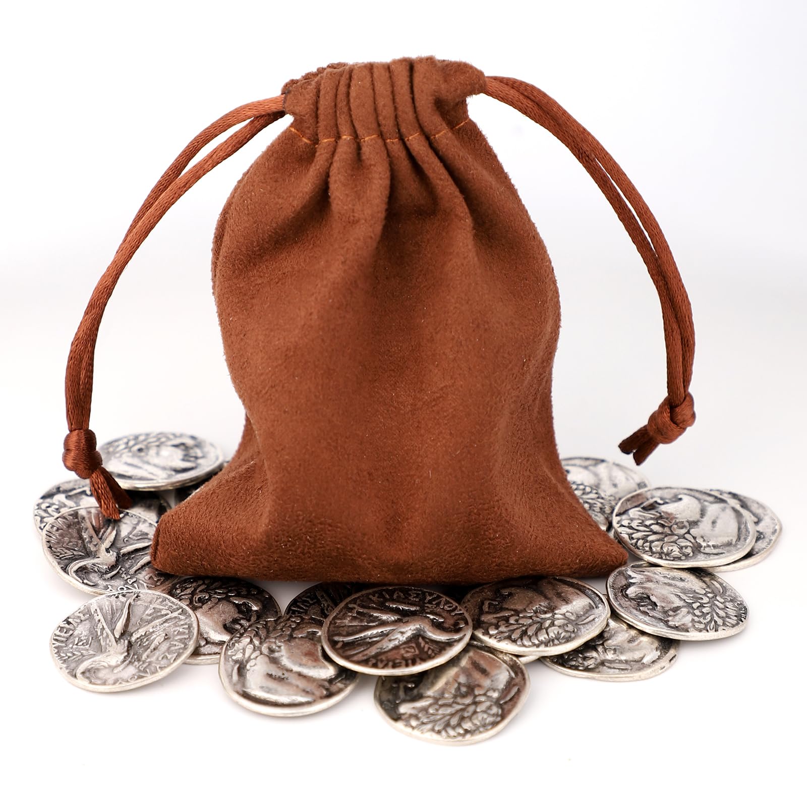 Amazon.com: 30 Roman Coins,30 Pieces of Silver Coins Judas Prop